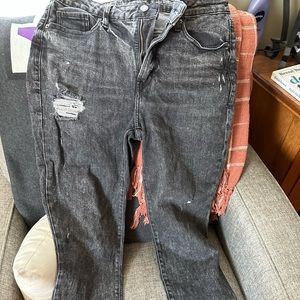 Old navy women’s black jeans size 10